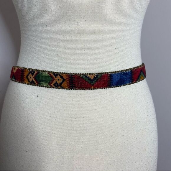 Vintage A. Brod Southwestern Belt Size Medium - Picture 4 of 7